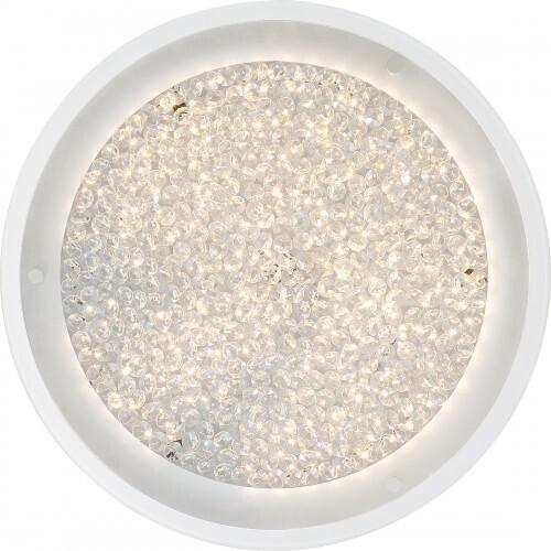 Quoizel PCBZ1616C Blaze Flush mount polished chrome 16"d Flush Mount