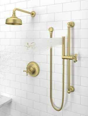 Pfister Brushed Gold 1-handle Tub & Shower Trim LG89-8TBBG