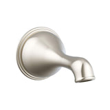 Gerber DA666573BN Brushed Nickel Opulence 6" Wall Mount Tub Spout Without Diverter
