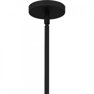 Quoizel KYL2820MBK Kylen Pendant 4 lights matte black Pendant