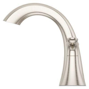 Pfister Brushed Nickel Weller Widespread Bath Faucet LG49-WR0K