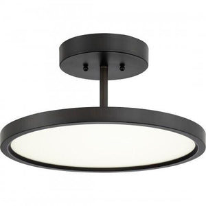 Quoizel BLW1715OI Beltway Semi flush led 15"d oil rubbed bronze Semi-Flush Mount