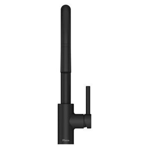 Pfister Black Stellen 1-handle Pull Down Kitchen Faucet LG529-SAB