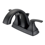 Gerber D307018BB Brushed Bronze Vaughn Two Handle Centerset Lavatory Faucet