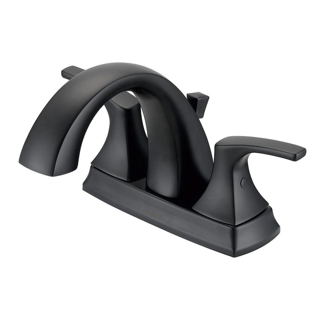 Gerber D307018 Chrome Vaughn Two Handle Centerset Lavatory Faucet