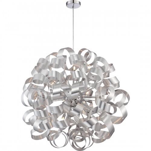Quoizel RBN2831MN Ribbons Pendant millenia   31"d Pendant