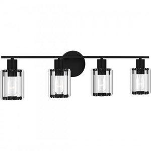 Quoizel PCILA8629MBK Isla Bath 4 lights matte black Bath Light