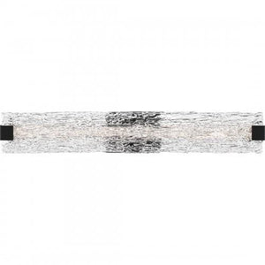 Quoizel PCWR8532MBK Winter Bath led light matte black. Bath Light