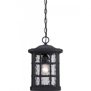 Quoizel SNN1909K Stonington Outdoor hanging mystic black Outdoor Lantern