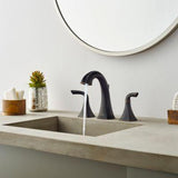 Bronson 2-Handle 8" Widespread Bathroom Faucet in Tuscan Bronze
