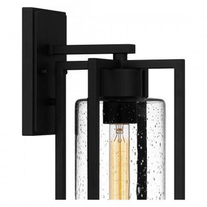 Quoizel DMN8407EK Damien Outdoor wall 1 light earth black Outdoor