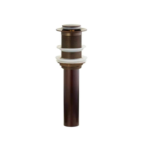 Lenova A-SP-12 Pop up Drain With Overflow - Oil Rubbed Bronze