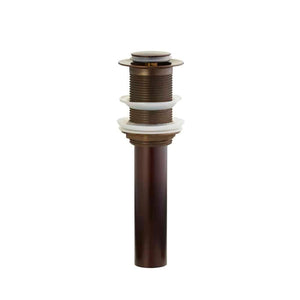 LENOVA A-SP-12 Pop up Drain With Overflow - Oil Rubbed Bronze DRAIN ASSEMBLY Accessories,Bathroom Accessories,Drain Assemblies, Accessories