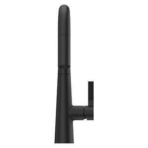 Pfister Matte Black 1-handle Pull-down Kitchen Faucet GT529-ASRB