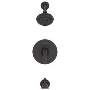 Pfister Tuscan Bronze Weller 1-handle Tub & Shower, Trim Only LG89-8WRY