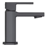 Deckard Single Control 4" Centerset Bathroom Faucet in Matte Black