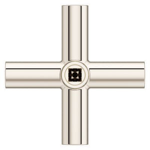 Pfister Polished Nickel Single Shower Cross Handle HHL-089TNTD