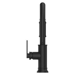 Pfister Matte Black 1-handle Pull-down Kitchen Faucet GT529-COLB