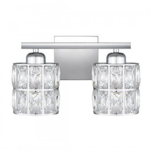 Quoizel GIB8613C Gibson Bath 2 lights polished chrome Bath