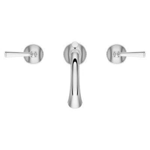 Pfister Polished Chrome Saxton Widespread Bath Faucet LG49-GL0C