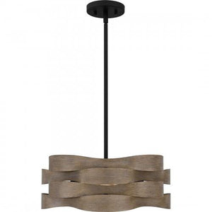 Quoizel APL2816MBK Appleton Pendant 2 lights matte black Pendant
