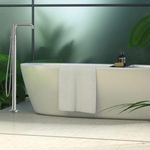 Pfister Polished Chrome 2-handle Tub Filler With Hand Shower LG6-1TNTC