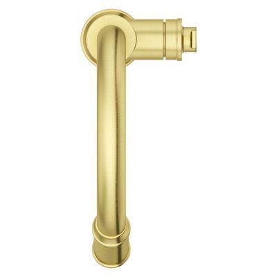 Pfister Brushed Gold 1-handle Pull-down Kitchen Faucet