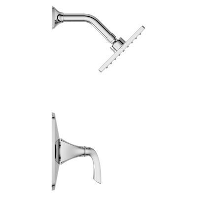 Pfister Polished Chrome Bronson 1-handle Shower, Trim Only