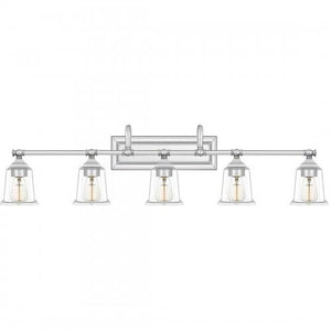 Quoizel NLC8605C Nicholas Bath 5 light polished chrome Bath Light