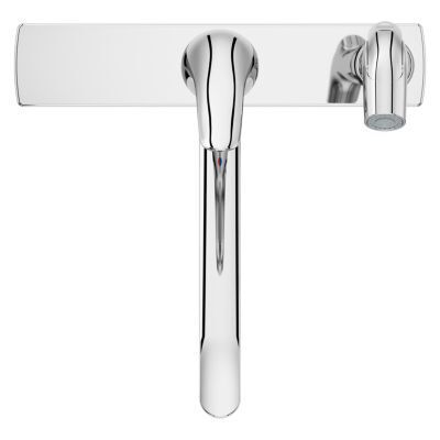 Pfister Polished Chrome Pfirst Series 1-handle Kitchen Faucet