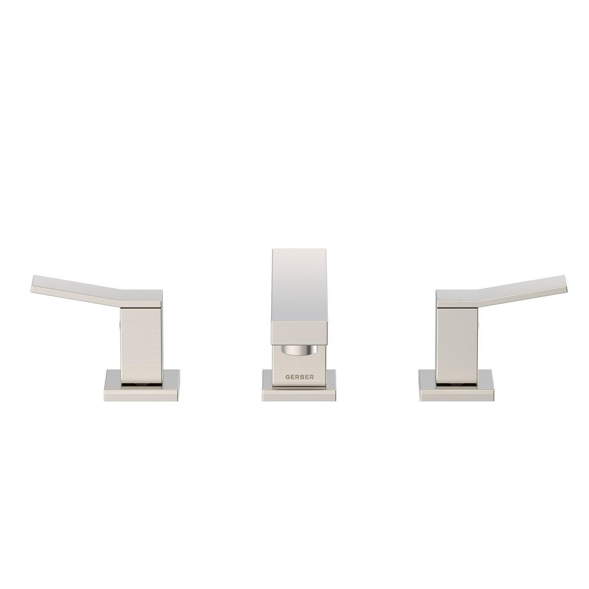 Gerber D304119BN Brushed Nickel Avian Two Handle Widespread Lavatory Faucet