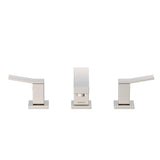 Gerber D304119 Chrome Avian Two Handle Widespread Lavatory Faucet