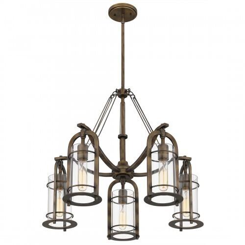 Quoizel TOS5026SU Toscana Chandelier 5 lights statuary bronze Chandelier