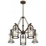 Quoizel TOS5026SU Toscana Chandelier 5 lights statuary bronze Chandelier