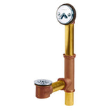 Gerber G0041810 Chrome Classics Trip Lever Fit-all Drain for Standard Tub