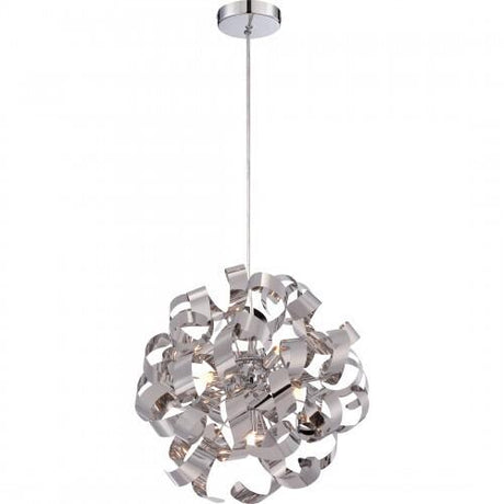 Quoizel RBN2817C Ribbons Pendant plsh chrme Pendant