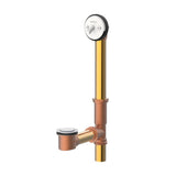 Gerber G00N1802 Brushed Nickel Classics Pop-up Drain for Standard Tub