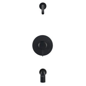 Gerber D520030LSBNTC Brushed Nickel Amalfi Tub & Shower Trim Kit, Without Showerhead
