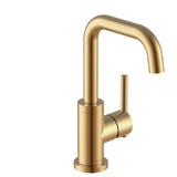Gerber D230658BS Parma Single Handle Lavatory Faucet - Satin Black