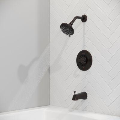 Pfister Tuscan Bronze 1-handle Tub & Shower Faucet LG89-8WFY