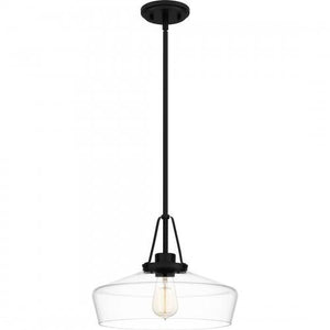 Quoizel QP5584MBK Quoizel Pendant Pendant 1 light matte black Pendant
