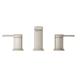 Pfister Brushed Nickel 2-handle 8" Widespread Bathroom Faucet LG49-DAPK