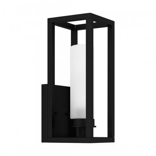 Quoizel NEV8405MBK Neville Outdoor wall 1 light matte black Outdoor