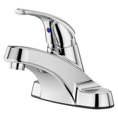 Pfister Polished Chrome Pfirst Series Centerset Bath Faucet LG142-8000