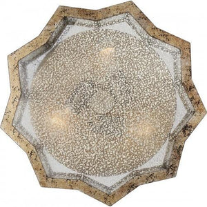 Quoizel SRE1616AGL Shrine Flush mount 16"d aged gold Flush Mount