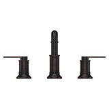Colfax 2-Handle 8" Widespread Bathroom Faucet in Tuscan Bronze