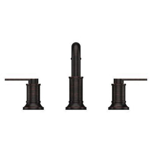 Pfister Tuscan Bronze 2-handle 8" Widespread Bathroom Faucet LG49-COL0Y