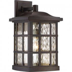 Quoizel SNN8411PN Stonington Outdoor wall jumbo palladian bronze Outdoor Lantern