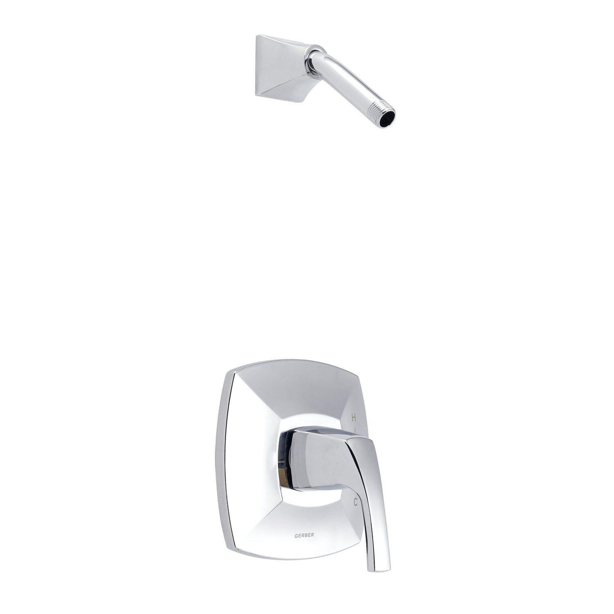 Gerber D500518LSBBTC Brushed Bronze Vaughn Shower-only Trim Kit, Without Showerhead