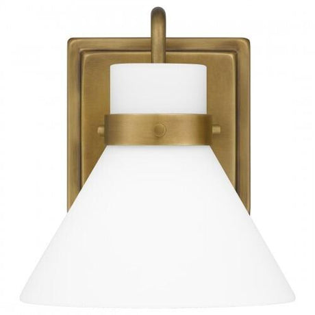 Quoizel RGN8607WS Regency Wall 1 light weathered brass Wall Sconce